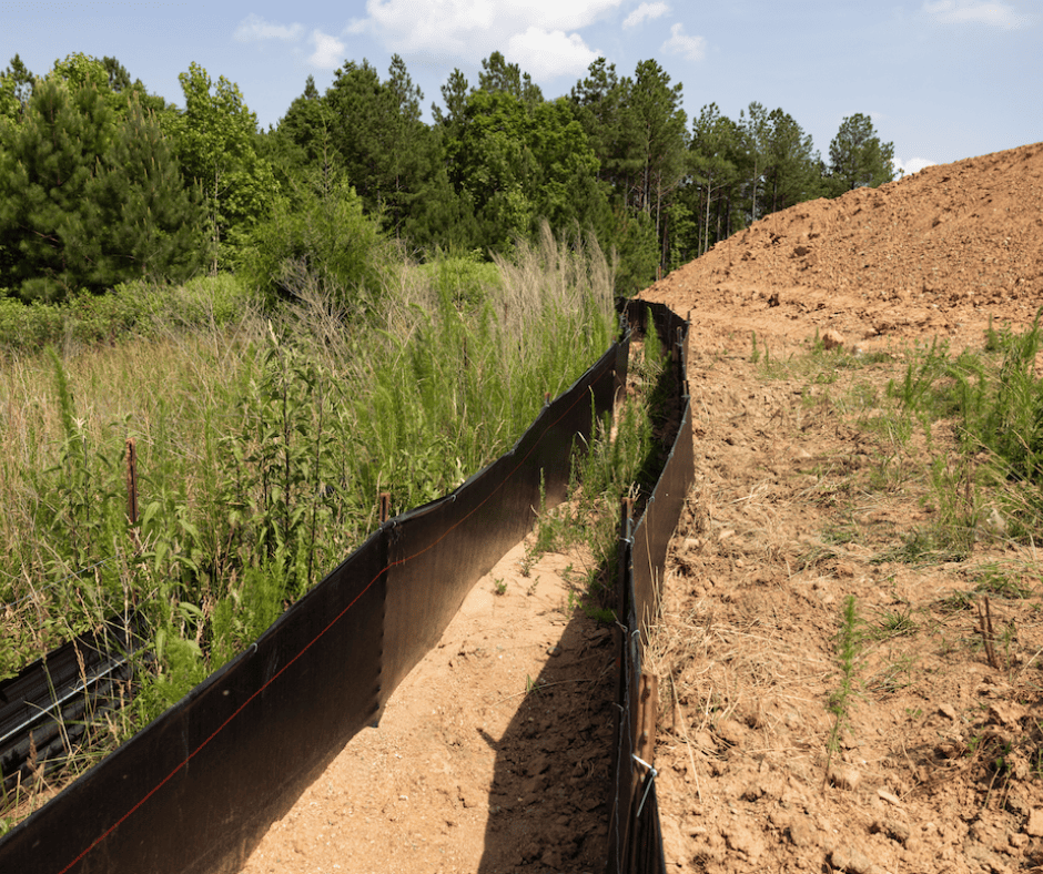 Delcid fence installation project in North Carolina