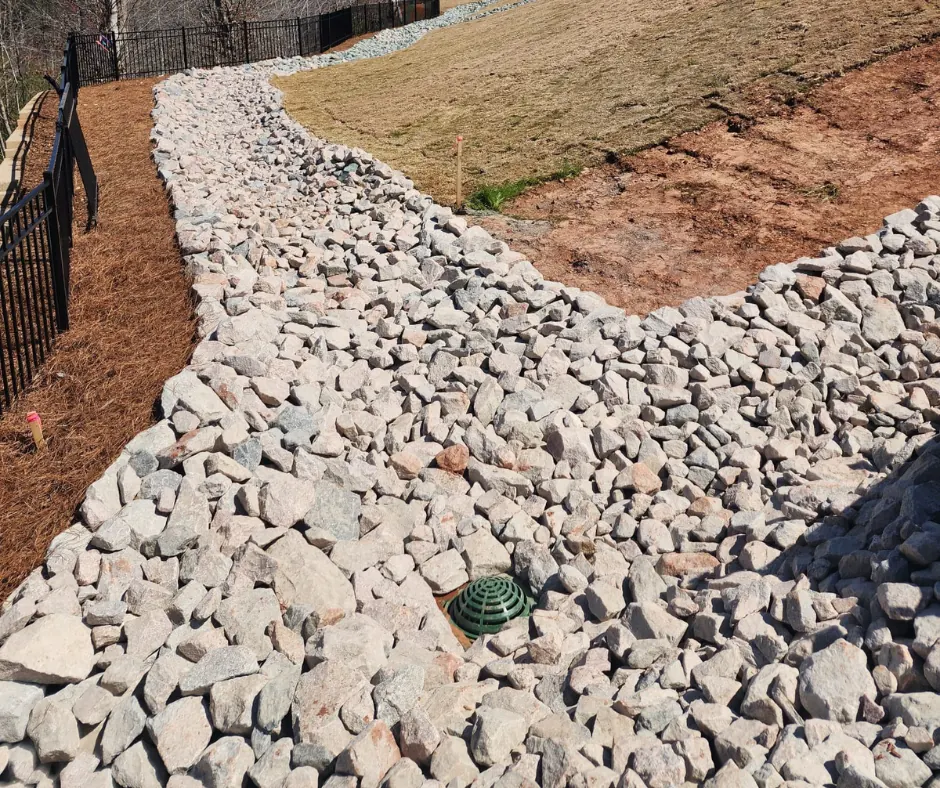 Drainage pipe installation