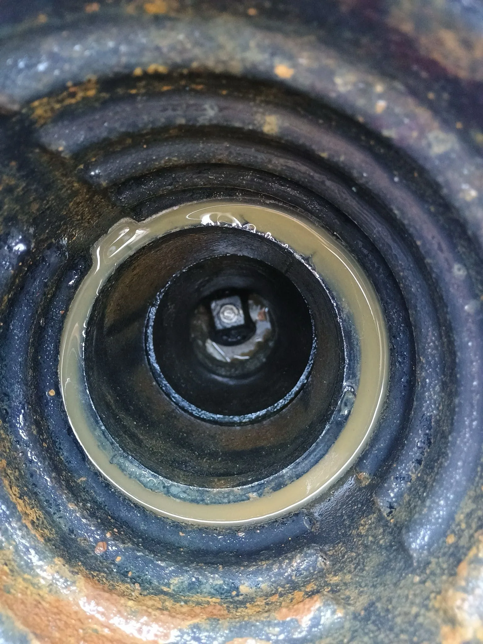 Cleared street water valve restoring proper drainage flow